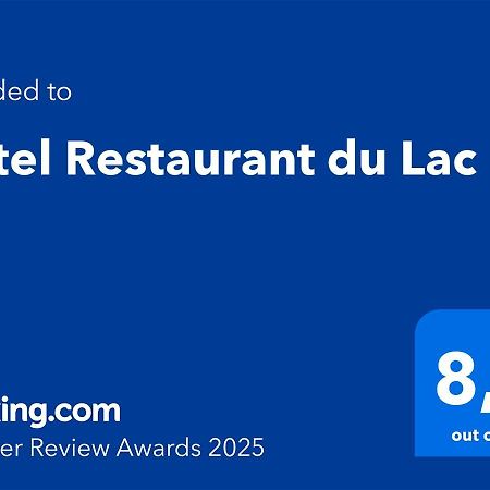 Hotel Restaurant Du Lac Boussens  المظهر الخارجي الصورة